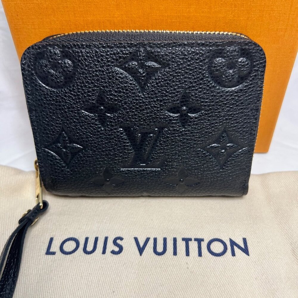 Louis Vuitton Zippy Coin Purse - Monogram Empreinte Leather